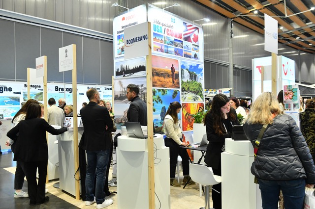 salon du tourisme 3 moyenne