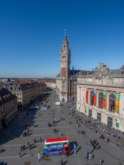 Le bus Séries Mania 2026 terminera son tour à Lille
