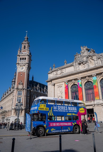 Le bus Séries Mania 2026 terminera son tour à Lille