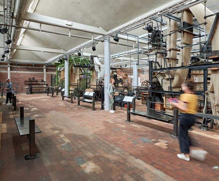 La Manufacture de Roubaix à côté de Lille