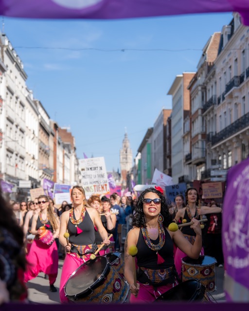 Journée internationale des droits des femmes