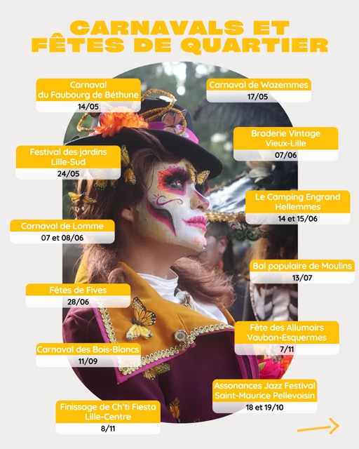 que faire a lille fiesta 18
