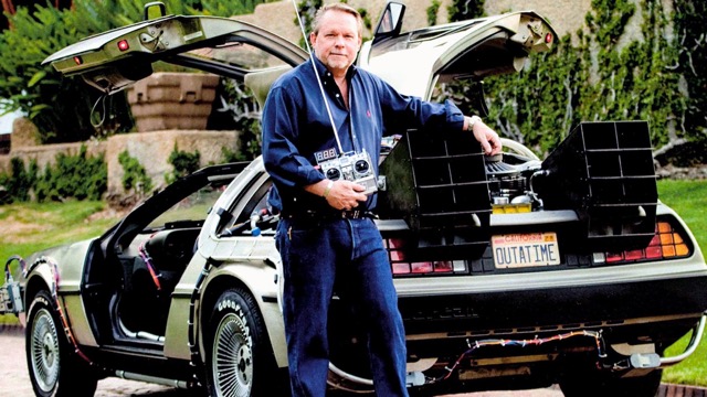 kevin pike superviseur des effets speciaux du film et artisan de la customisation de la legendaire delorean time machine sera present au festival cinecomedies 2059413 moyenne