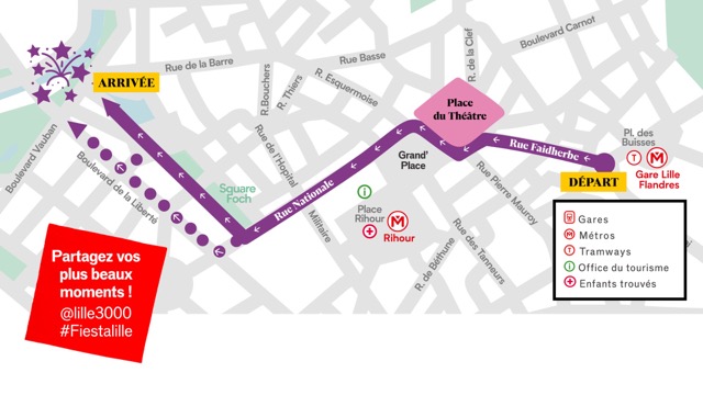 plan parade Fiesta
