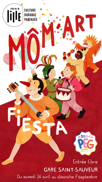 Mom'Art Fiesta lille3000