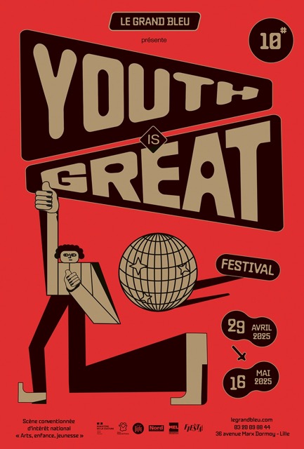 festival Youth is great le Grand Bleu Fiesta lille3000