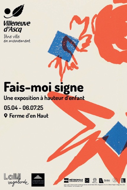 affiche fais moi signe ferme d'en haut moyenne