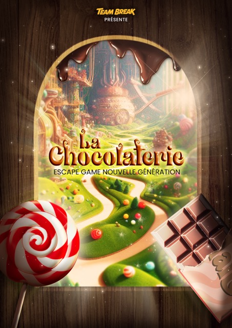 affiche chocolaterie baseline moyenne