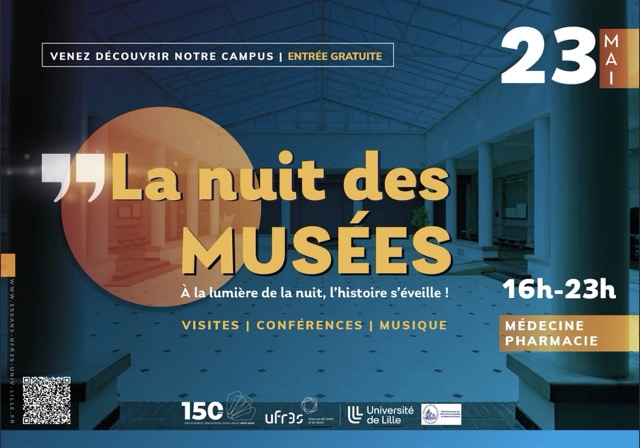 faculte medecine e pharmacie lille, nuit des musees
