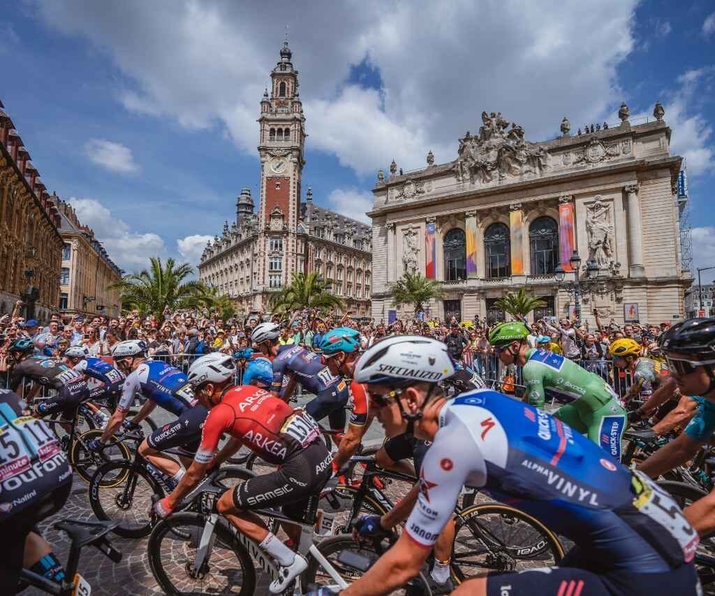 Tour de france - Lille
