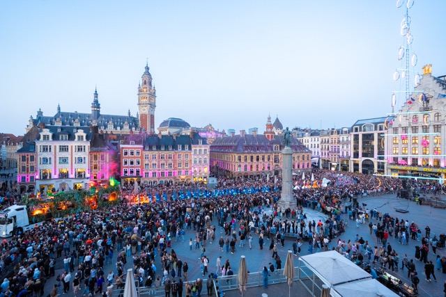 Parade Fiesta Lille