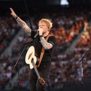 concert de ed sheeran
