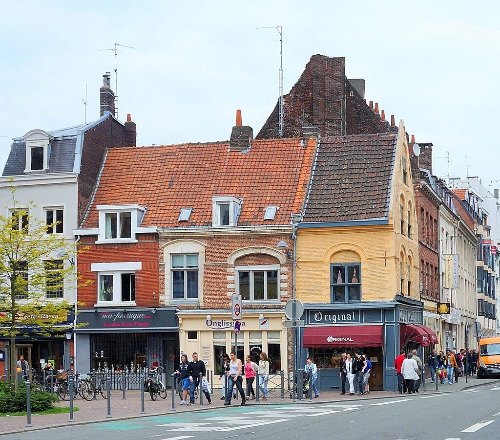 lille place du vieux marché aux chevaux