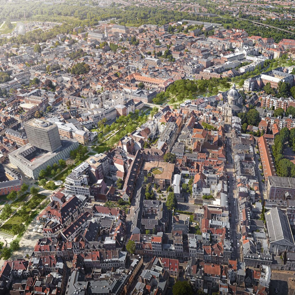 Avenue du Peuple Belge - Lille Addict