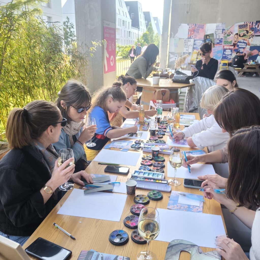 apéro peinture