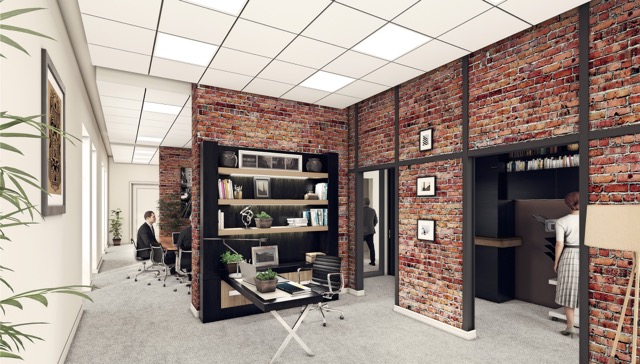 bureaux pavillon lille moyenne