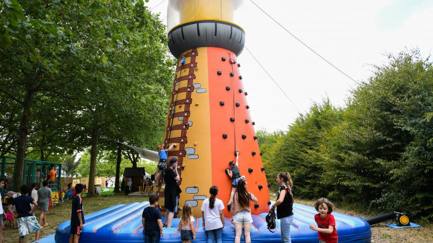 jeux gonflable