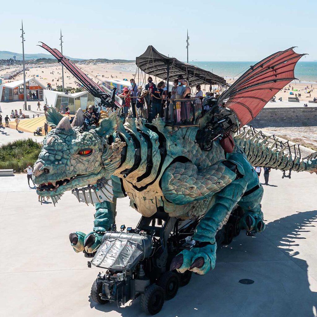 la compagnie du dragon