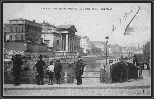 Avenue du Peuple Belge - Lille Addict