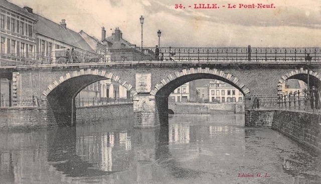Avenue du Peuple Belge - Lille Addict