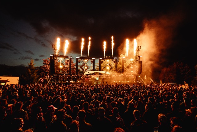 Jardin Électronique d'été à Lille
