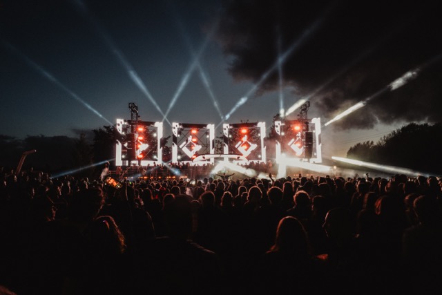Jardin Électronique d'été à Lille