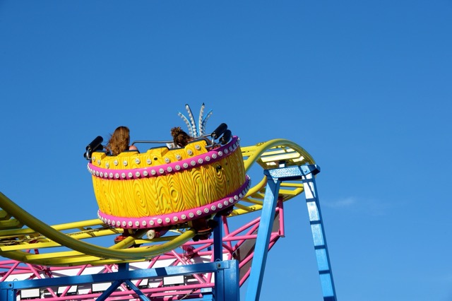 foire aux manèges de Lille © christophe pasquet