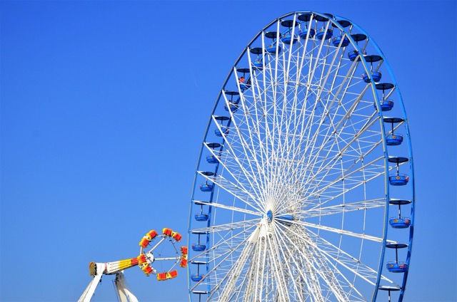 foire aux manèges de Lille