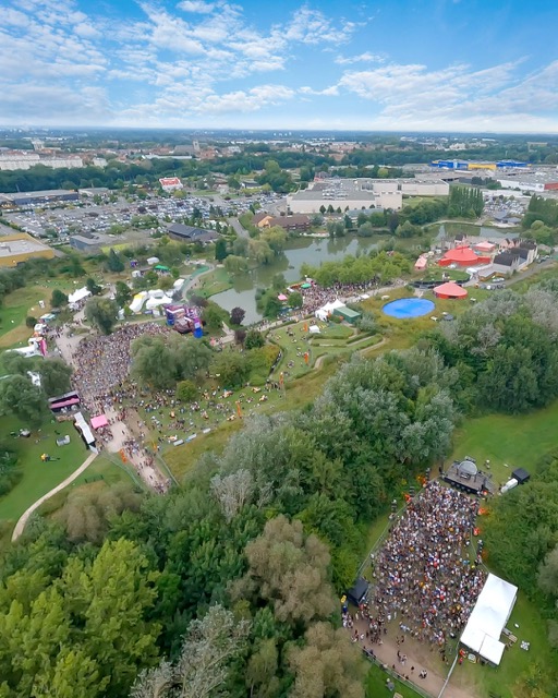 Le Jardin Électronique 2024 à Lille
