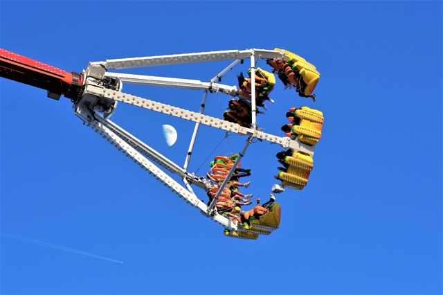 Foire aux manèges de Lille © christophe pasquet
