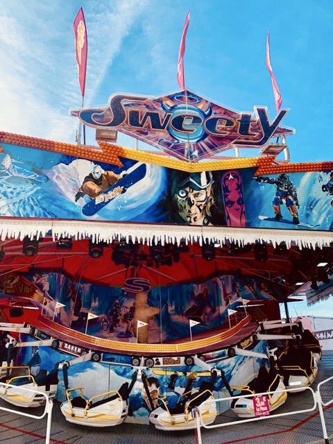 foire aux manèges de Lille © christophe pasquet