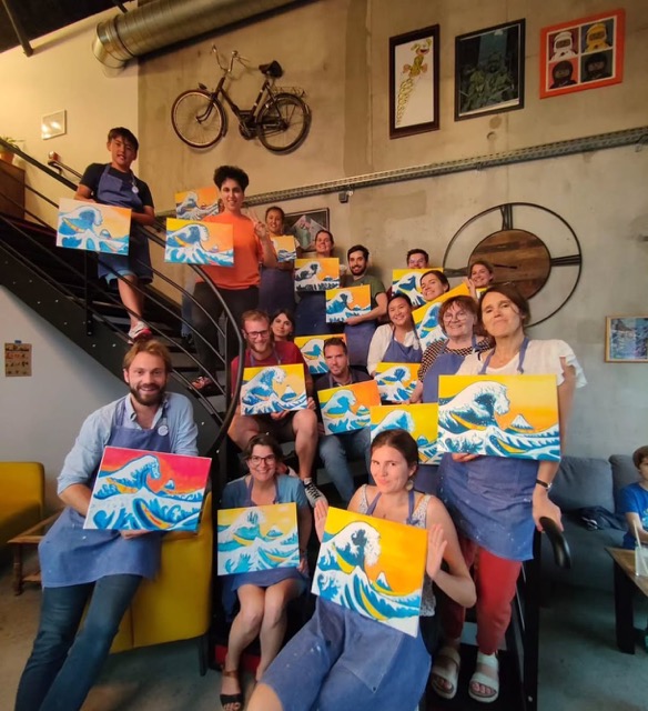 Atelier peinture