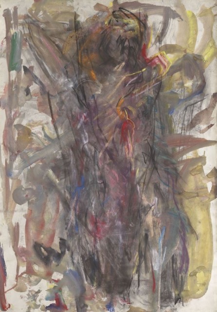 9 eugène leroy, sans titre (nu), 1980 1990, gouache, craies et fusain sur papier, muba eugène leroy © florian kleinefenn (1) moyenne