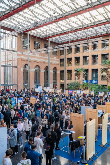 Talent Fair à EuraTechnologies à Lille