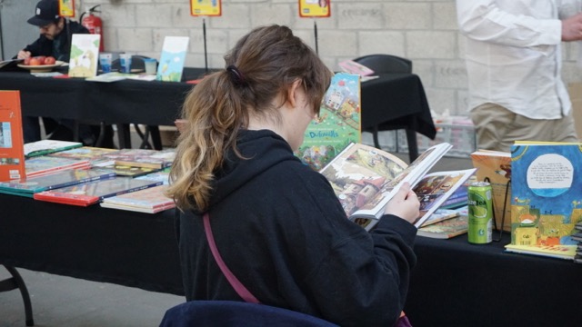 Festival livres d'en haut à Lille