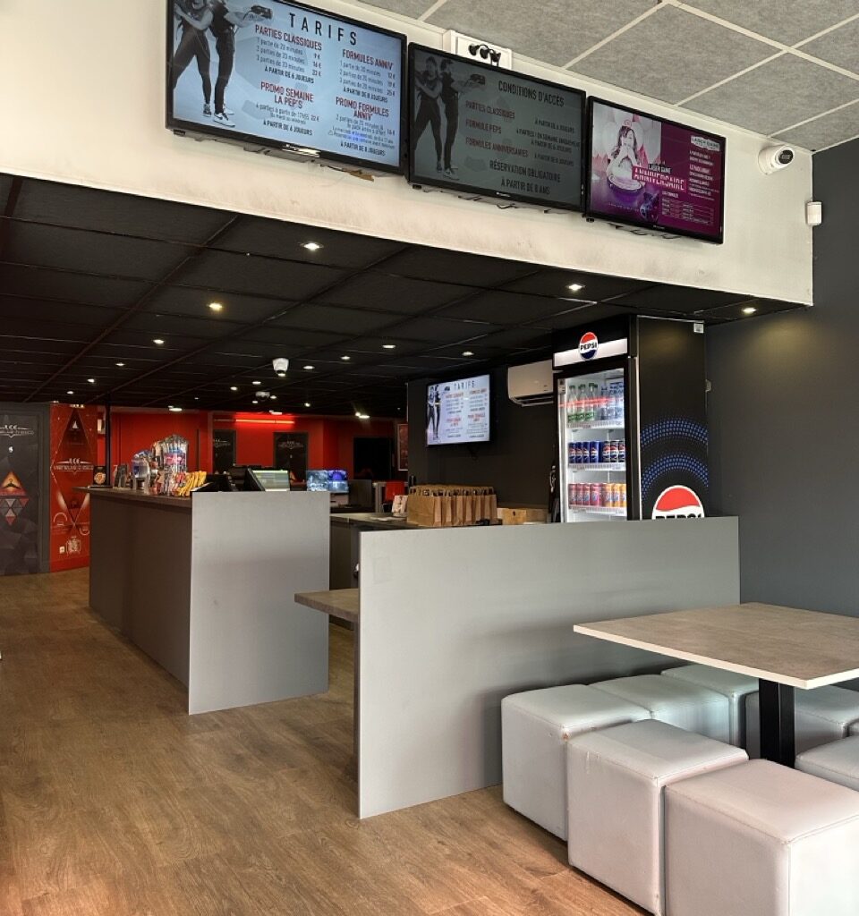 Laser Game Evolution - Villeneuve d'Ascq