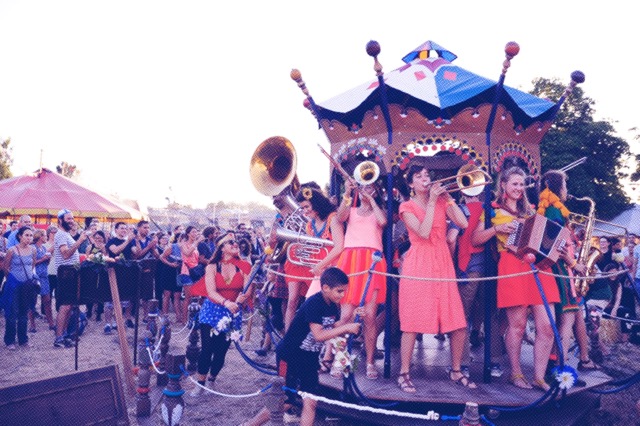 Institut Grand Festif par la Briche foraine, lille3000 Fiesta