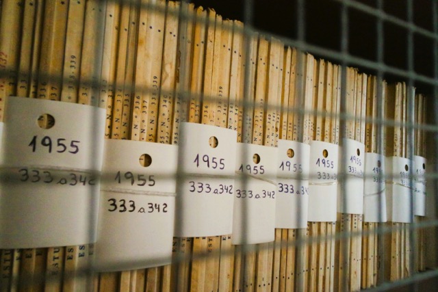 les archives départementales