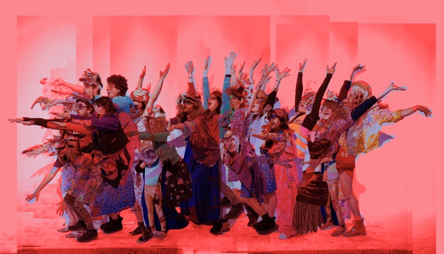 Institut Grand Festif par la Briche foraine, lille3000 Fiesta