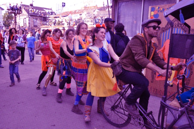 Institut Grand Festif par la Briche foraine, lille3000 Fiesta