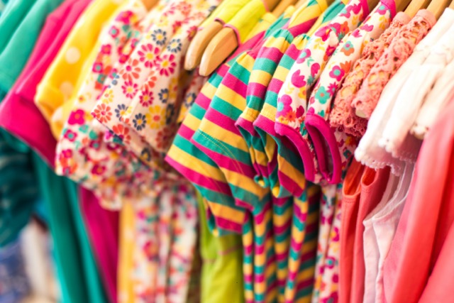 vêtements moyenne