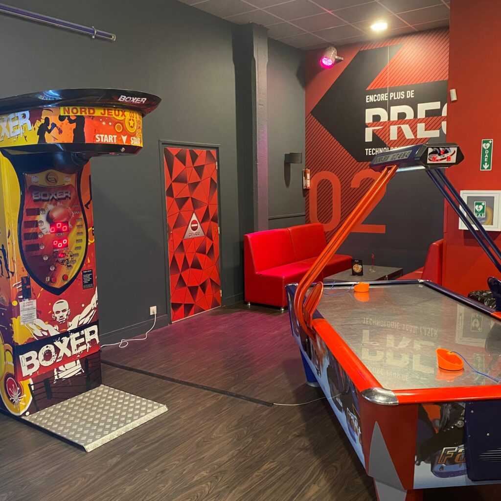 Laser Game Evolution - Lille
