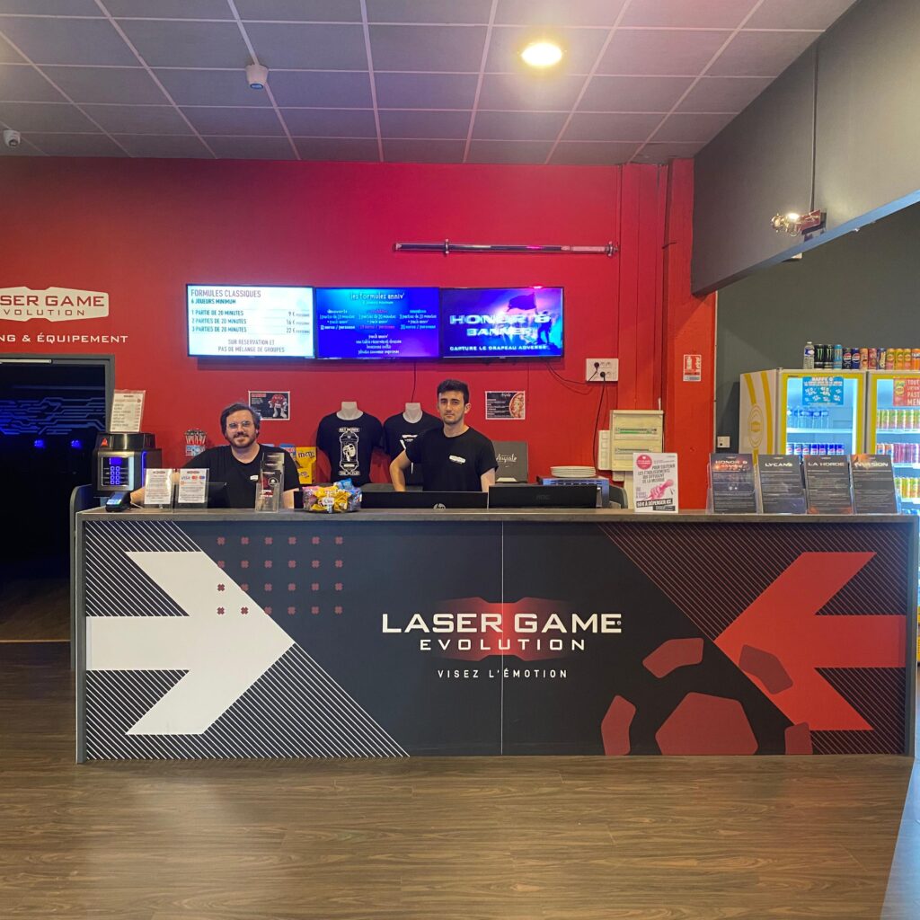 Laser Game Evolution - Lille