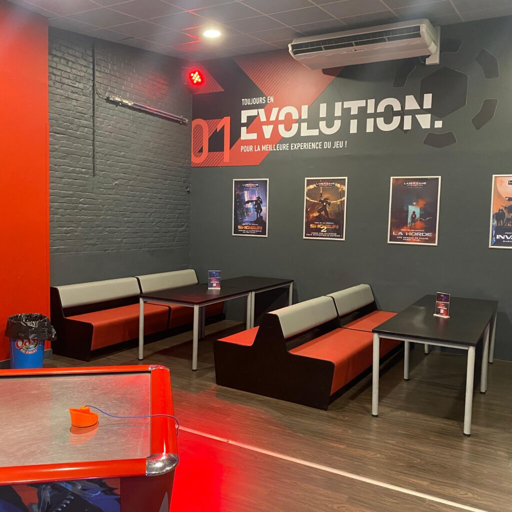 Laser Game Evolution - Lille