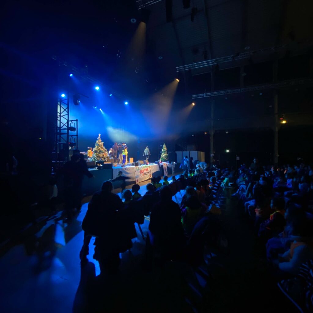 Le Père Noël est-un rocker ? Festival musical à Lille