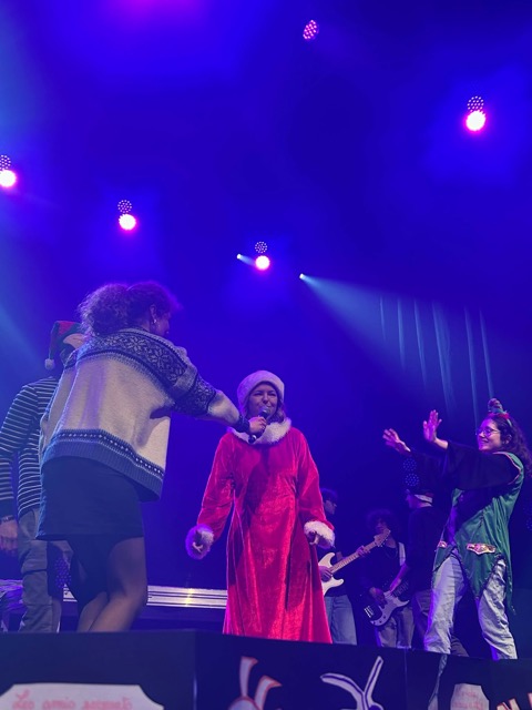 Le Père Noël est-un rocker ? Festival musical à Lille