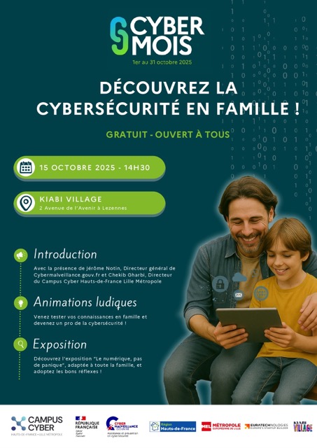Événement Cybersécurité 