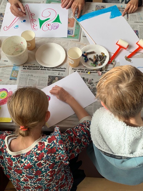 Atelier enfants Tripostal