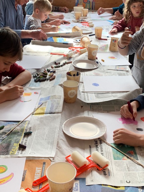 Atelier créatif Tripostal