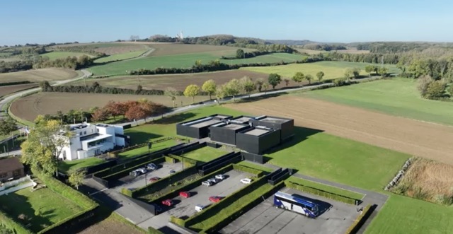 Centre d'Histoire du Mémorial 14-18 Notre-Dame-de-Lorette, à côté de Lille